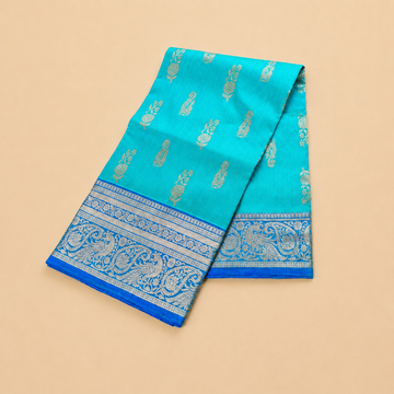 Pure Venkatagiri Pattu Saree