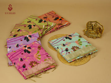 Jamdhani Saree