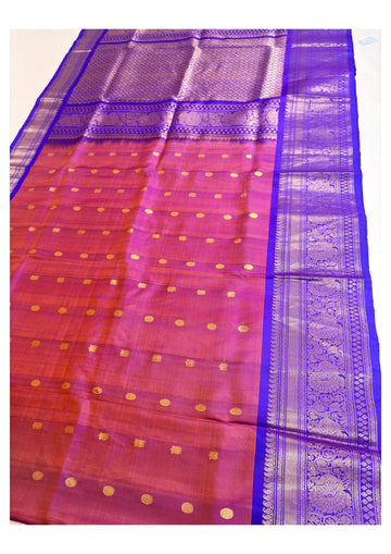 Pure Gadwal Pattu Saree