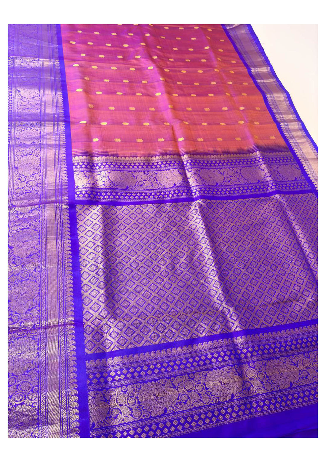 Pure Gadwal Pattu Saree