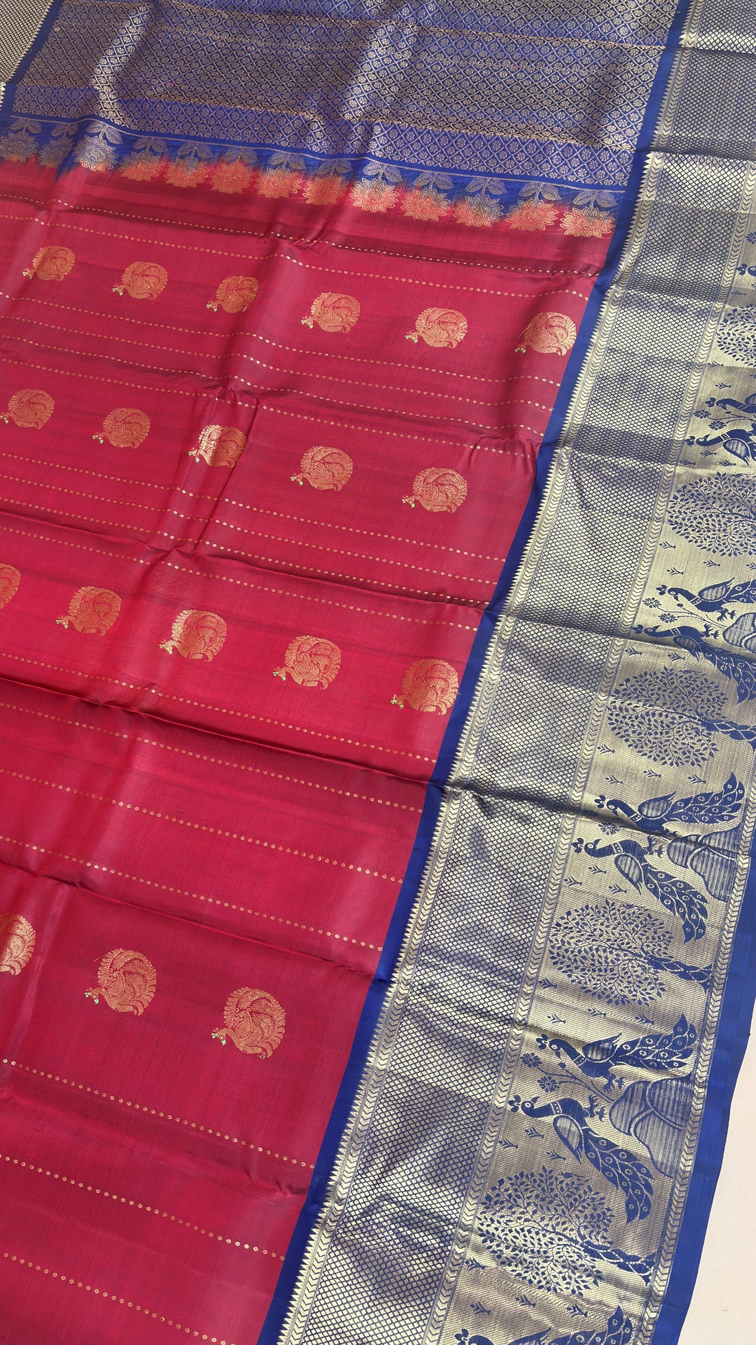 Pure Kanchi Pattu Saree