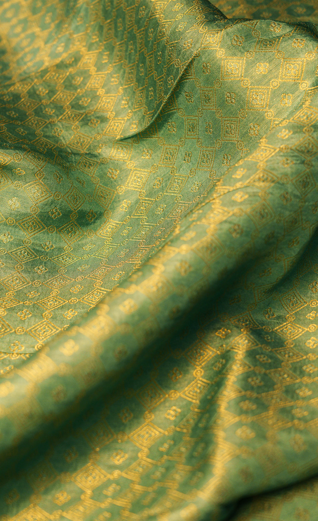 Kashmiri silk_pashmeena work