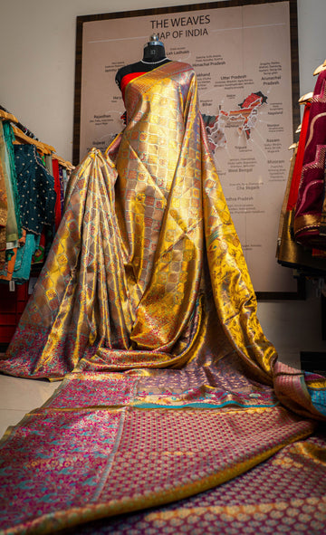 Kanchipuram meena kari
