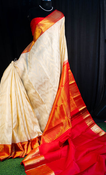 Kanjivaram Marriage Saree