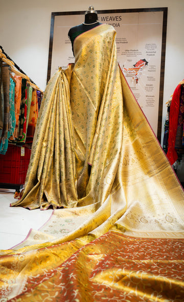 Dharamavaram Pattu tissue