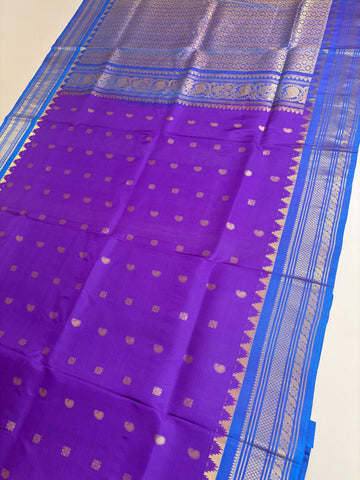 Pure Gadwal Pattu Saree – Classic