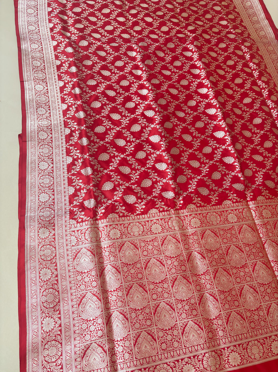 Pure Banarasi Katan Saree