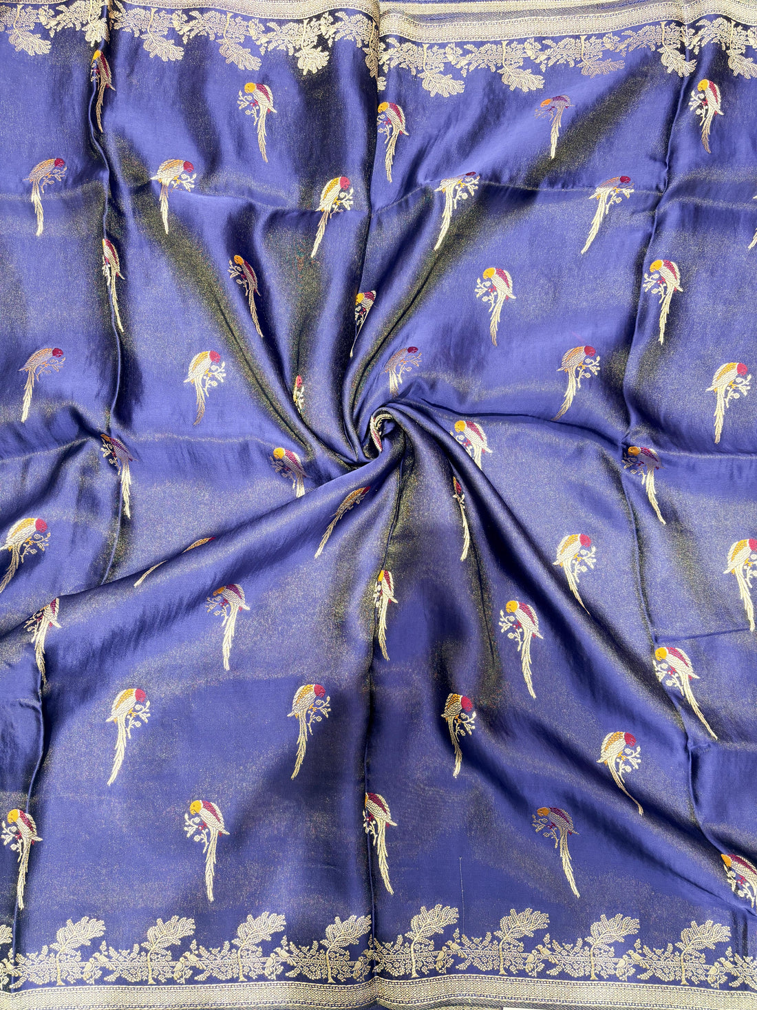 Banaras Mashru Tissue Saree