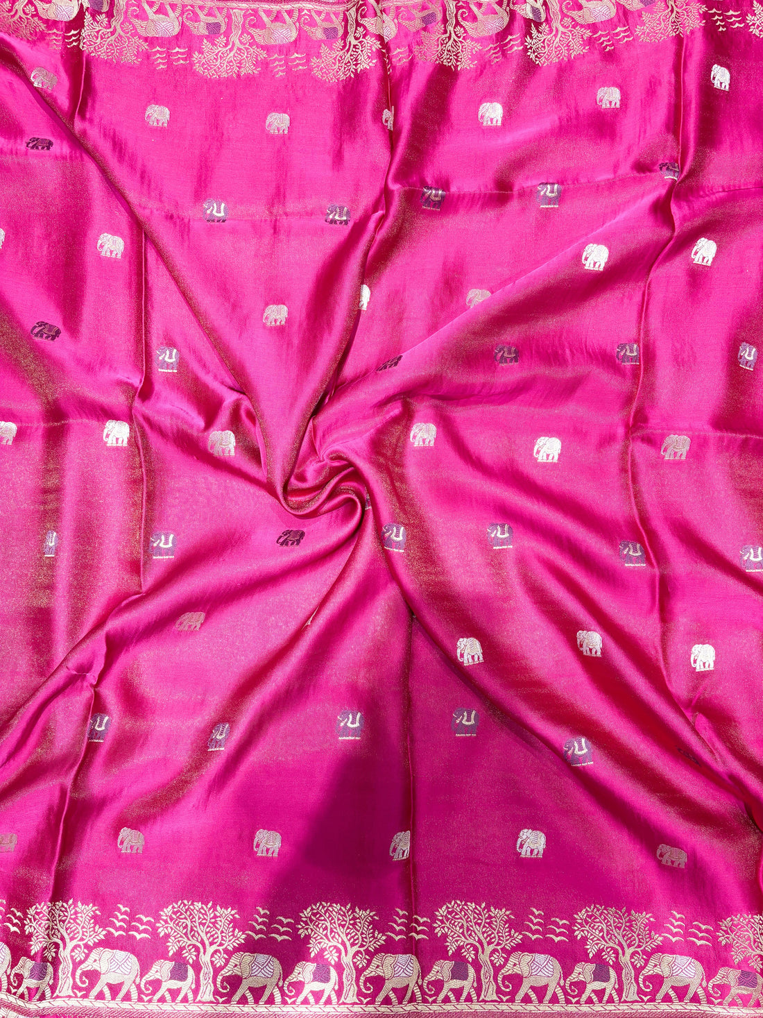 Banaras Mashru Tissue Silk Saree – Premium
